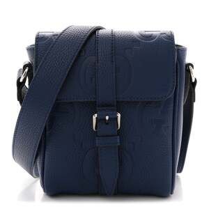 Gucci Piuma Calfskin Jumbo Gg Embossed #257809G10B